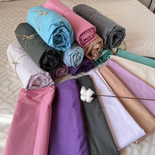 Простирадло на резинці Графіт