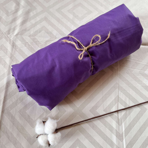 Простирадло на резинці Фіолет