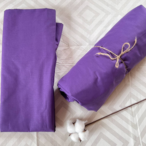 Простирадло на резинці Фіолет