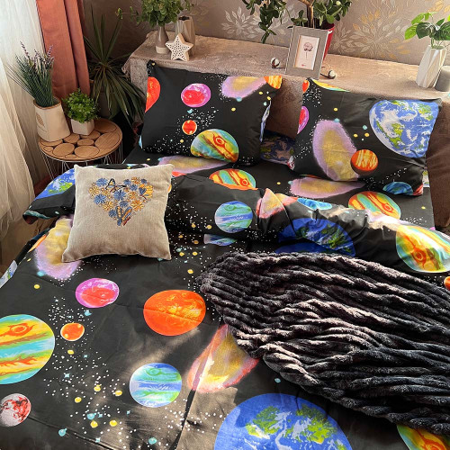 Комплект Бязь Gold Lux – Галактика