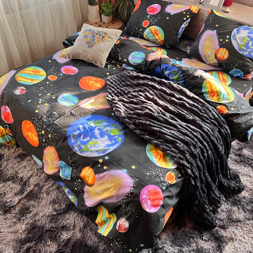 Комплект Бязь Gold Lux – Галактика