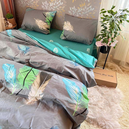 Комплект Бязь Gold Lux – Перо королівське