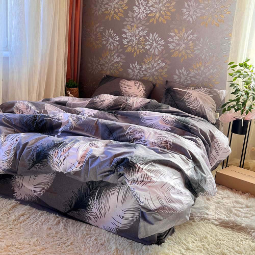 Комплект Бязь Gold Lux – Красиве пір'я