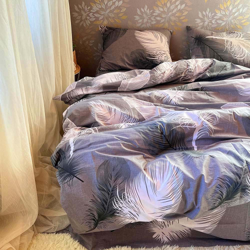 Комплект Бязь Gold Lux – Красиве пір'я