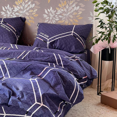 Комплект Бязь Gold Lux – Марсіанська мрія