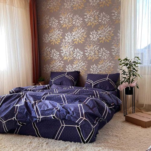 Комплект Бязь Gold Lux – Марсіанська мрія