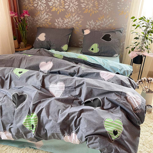 Комплект Бязь Gold Lux – Кохане серце