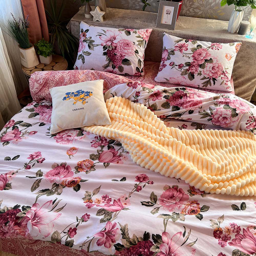 Комплект Бязь Gold Lux – Ніжна троянда