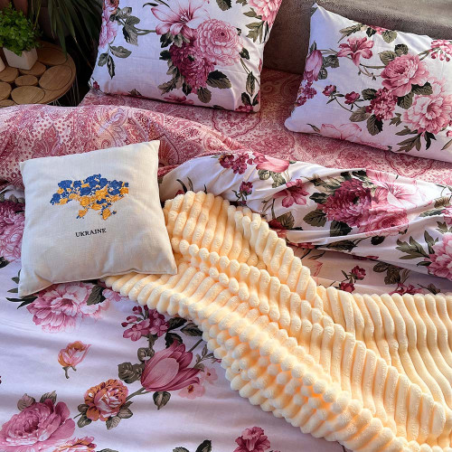 Комплект Бязь Gold Lux – Ніжна троянда