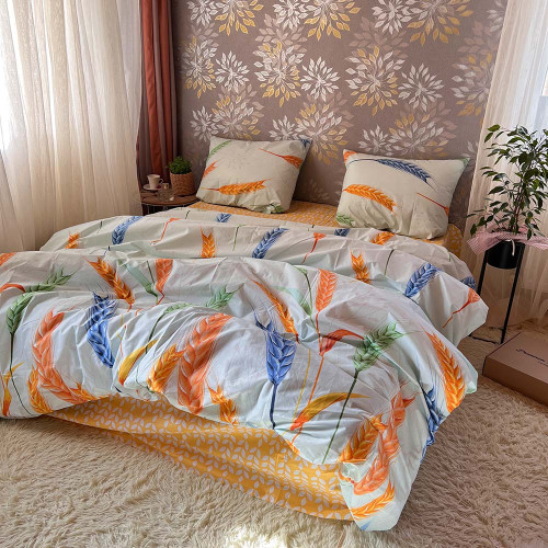 Комплект Бязь Gold Lux – Пшеничне поле