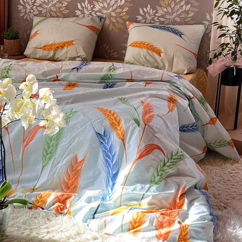 Комплект Бязь Gold Lux – Пшеничне поле