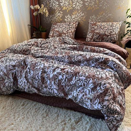 Комплект Бязь Gold Lux – Вензель орнамент