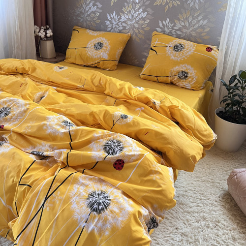 Комплект Бязь Gold Lux – Жовтий Антек