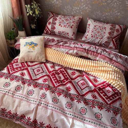 Комплект Бязь Gold Lux – Вишиванка