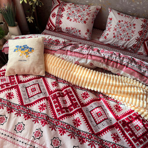 Комплект Бязь Gold Lux – Вишиванка