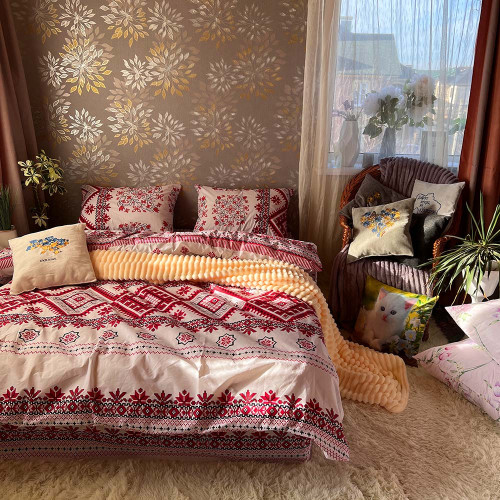 Комплект Бязь Gold Lux – Вишиванка