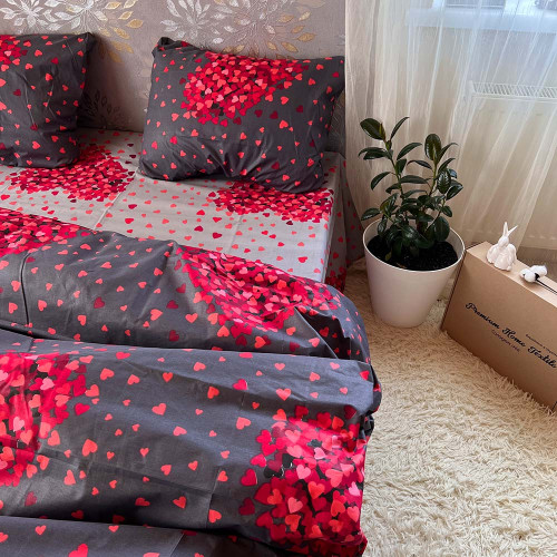 Комплект Бязь Gold Lux – Пристрасне серце