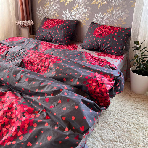 Комплект Бязь Gold Lux – Пристрасне серце