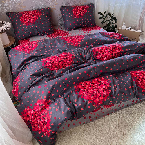 Комплект Бязь Gold Lux – Пристрасне серце