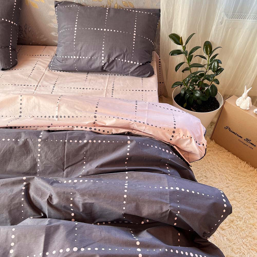 Комплект Бязь Gold Lux – Глибокий туман