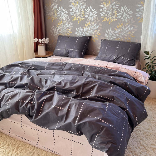 Комплект Бязь Gold Lux – Глибокий туман