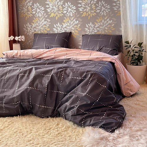 Комплект Бязь Gold Lux – Глибокий туман