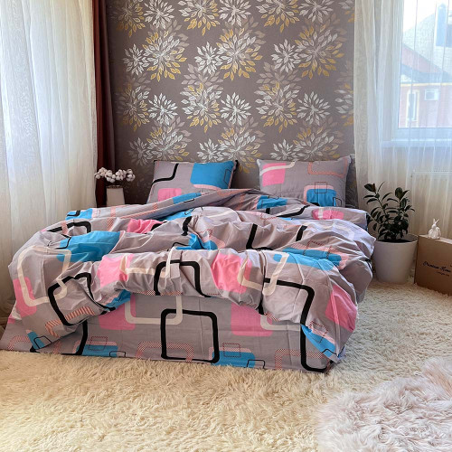 Комплект Бязь Gold Lux – Телепузики веселі