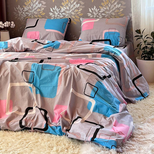 Комплект Бязь Gold Lux – Телепузики веселі