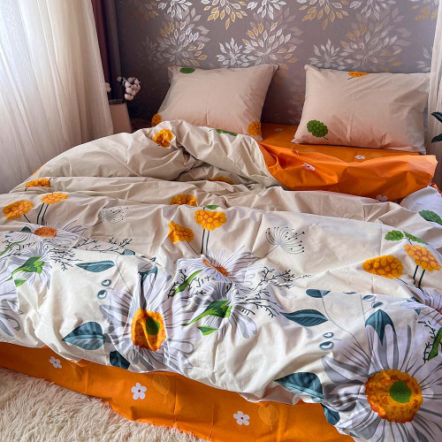 Комплект Бязь Gold Lux – Ромашка літа