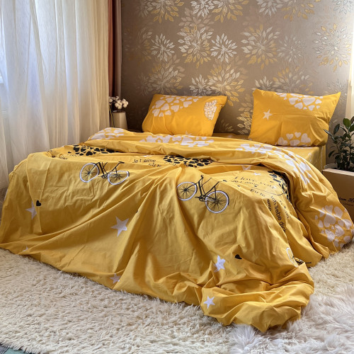 Комплект Бязь Gold Lux – Люблю чотирма мовами