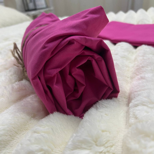 Простирадло на резинці Пінк