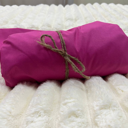 Простирадло на резинці Пінк