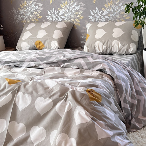 Комплект Бязь Gold Lux – Амурна ніжність