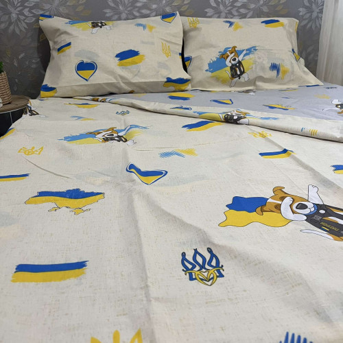 Комплект Бязь Gold Lux – Пес Патрон