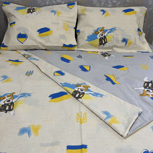 Комплект Бязь Gold Lux – Пес Патрон