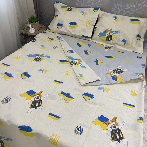 Комплект Бязь Gold Lux – Пес Патрон