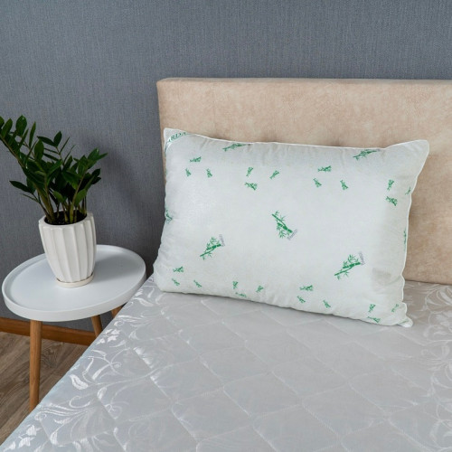  Подушка мікрофібра наповнювач Бамбук