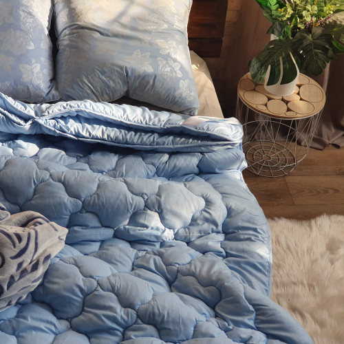 Ковдра 4 сезона однотон