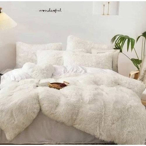 Ковдра довгий ворс Травка холофайбер 500грам/м2