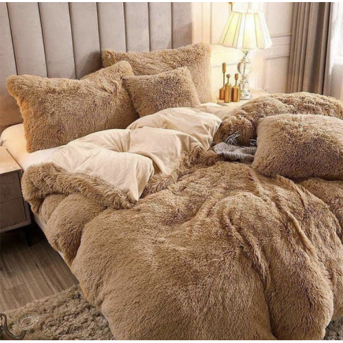 Ковдра довгий ворс Травка холофайбер 500грам/м2