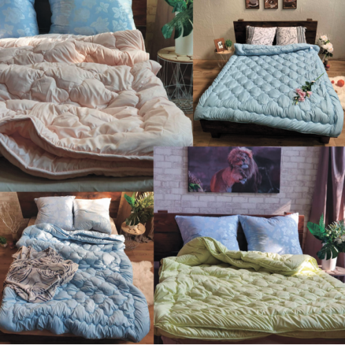 Ковдра 4 сезона однотон