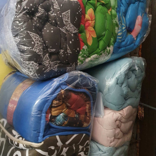 Ковдра полієстр холофайбер 500грм/м2