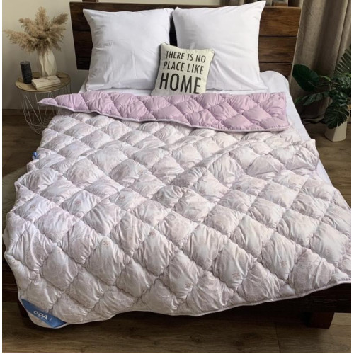 Ковдра мікрофібра холофайбер 500грм/м2 фіолетова