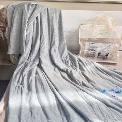 Ковдра Холодок літо Сірий 