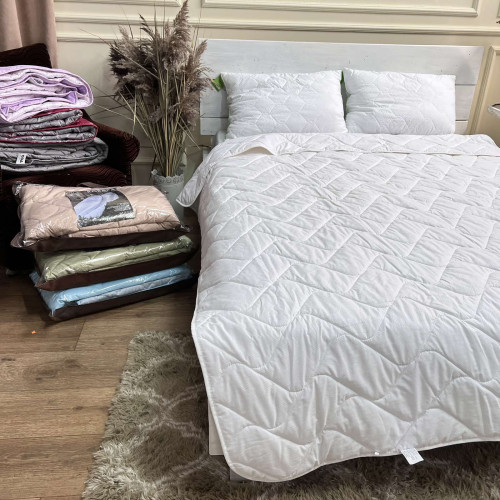 Ковдра літня ОДА Біла