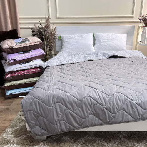 Ковдра літня ОДА Сіра