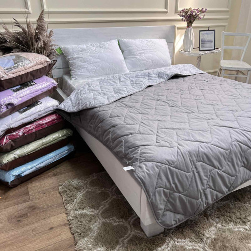 Ковдра літня ОДА Сіра