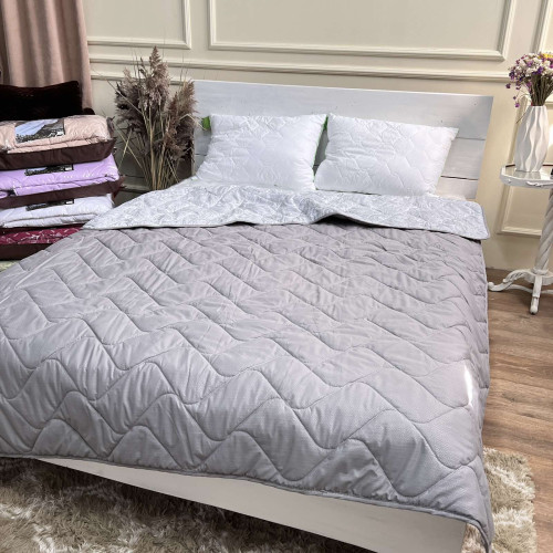 Ковдра літня ОДА Сіра