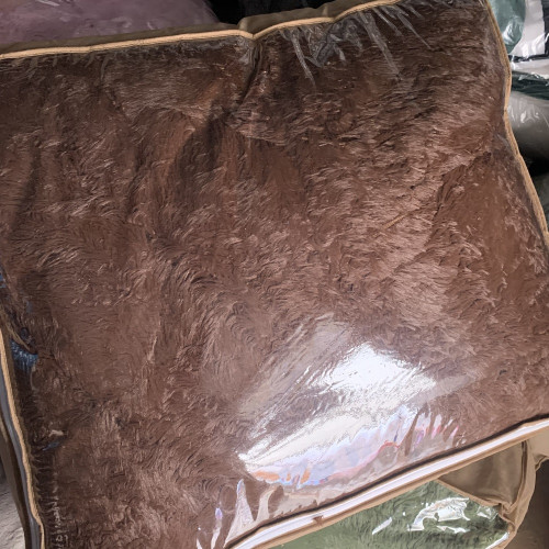 Ковдра довгий ворс Травка холофайбер 500грам/м2