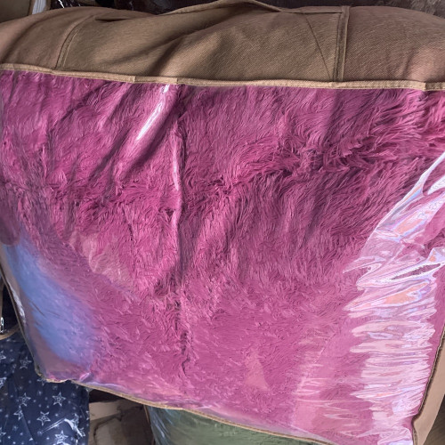 Ковдра довгий ворс Травка холофайбер 500грам/м2